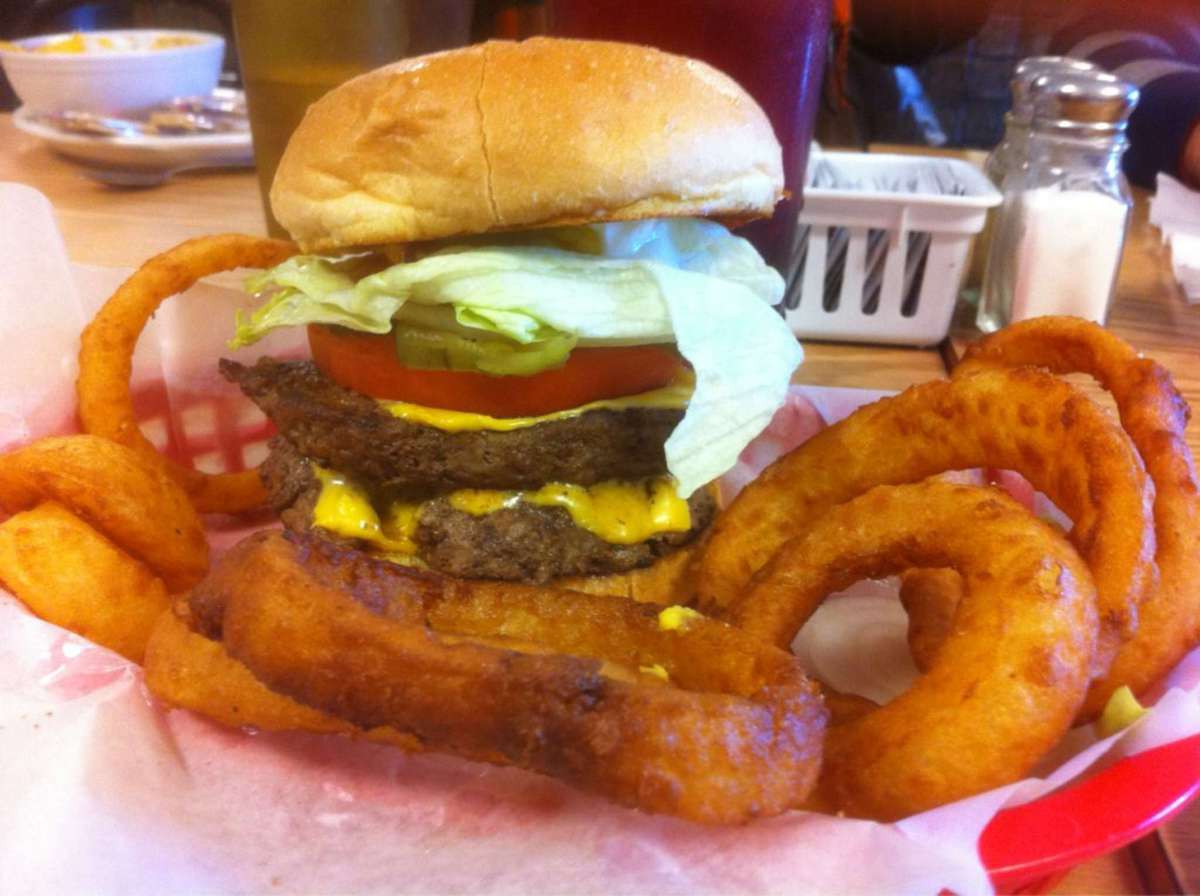 Menu of Broadway Cafe, Braman, Braman