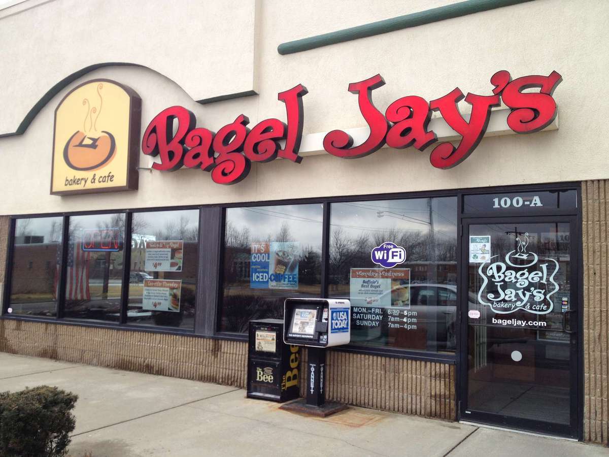 Bagel Jay's Bakery & Cafe, Amherst, Buffalo