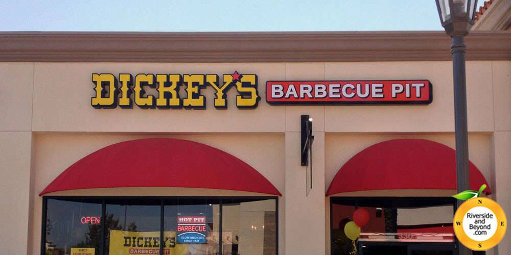 Menu of Dickey's Barbecue Pit, Eastvale, Inland Empire