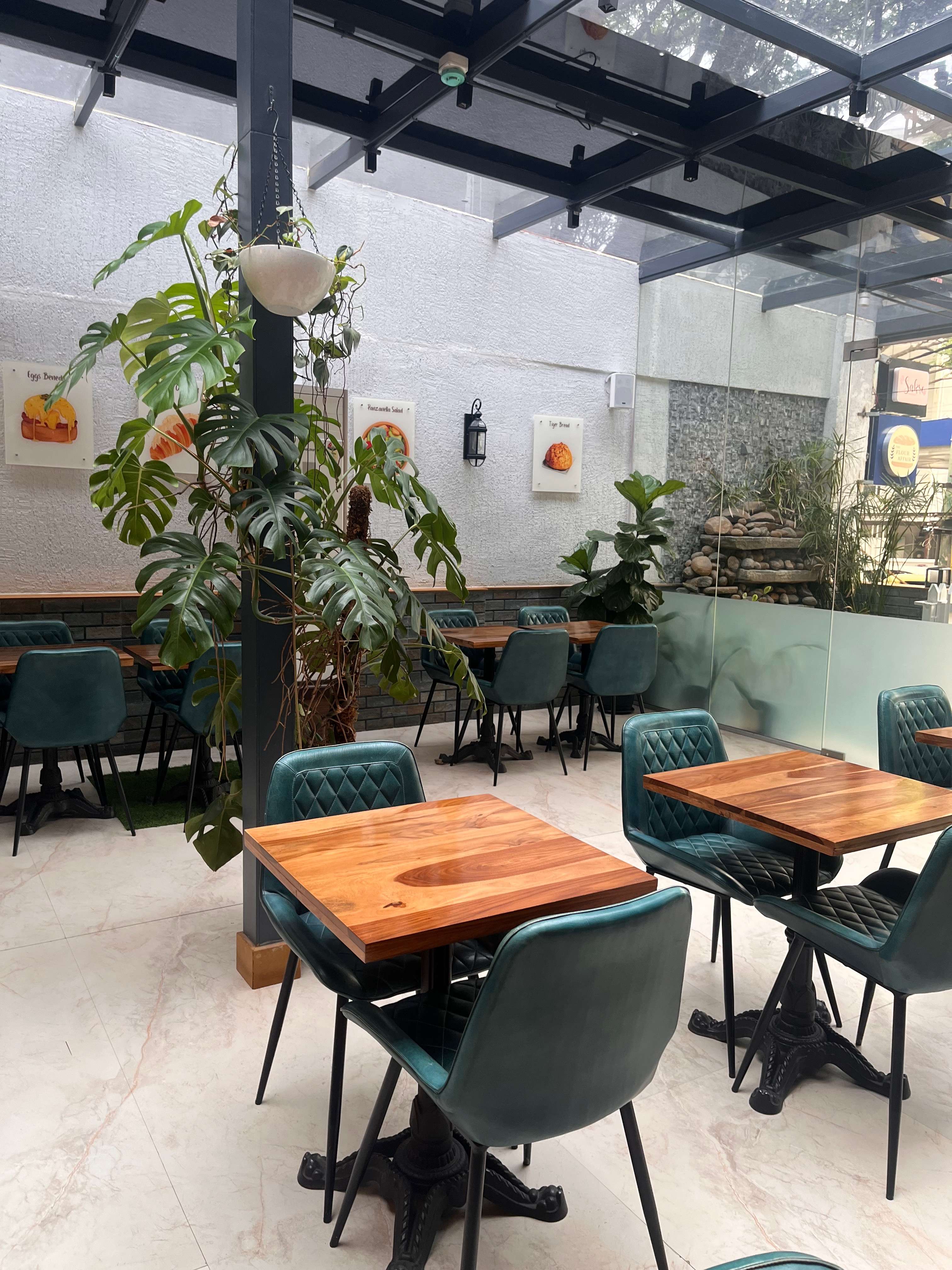 The Flour Affair, New BEL Road, Bangalore | Zomato