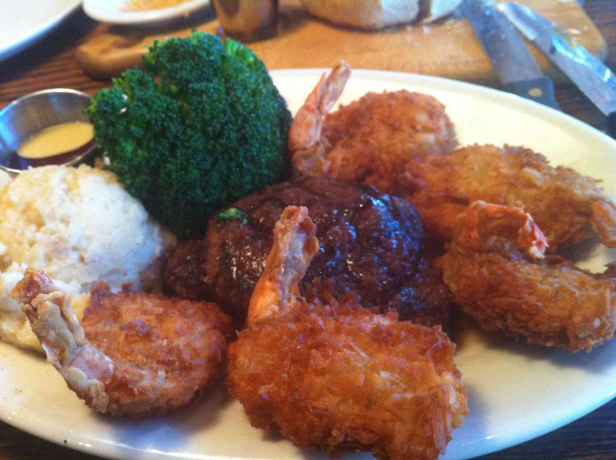 Kona Ranch Steak and Seafood, Meridian Avenue Hospitality Corridor