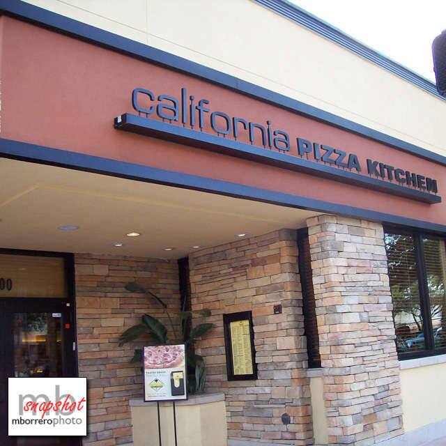 California Pizza Kitchen At Miracle Mile Coral Gables Miami