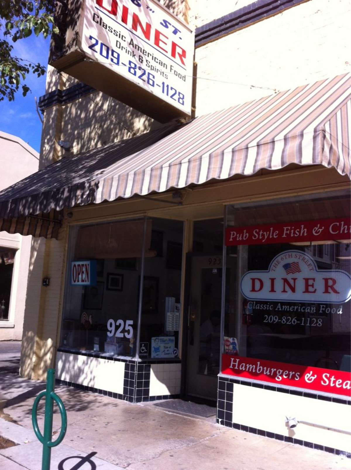 Menu of 6th Street Diner, Los Banos, Los Banos