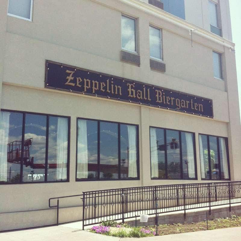 Zeppelin Hall Beer Garden Jersey City Jersey City