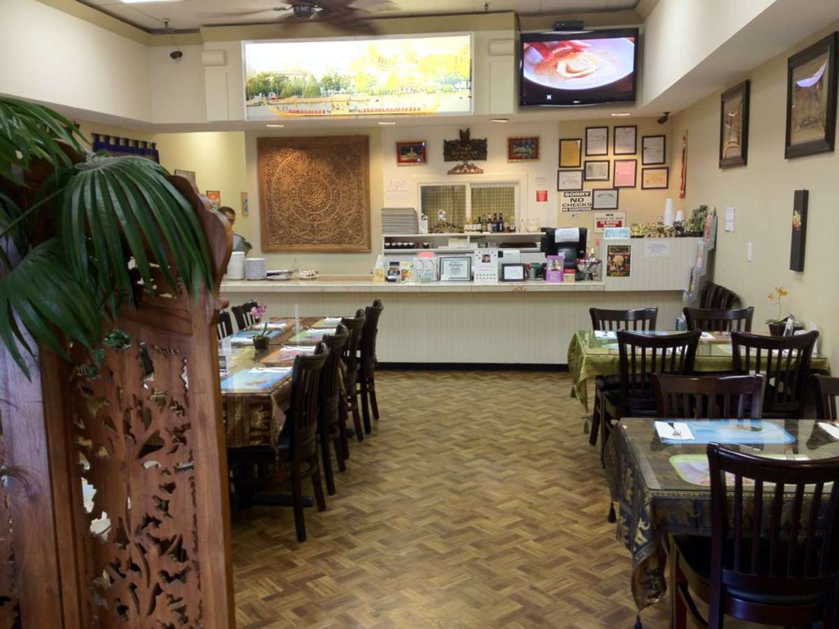 Menu of Thai Basil Restaurant, Visalia, Visalia