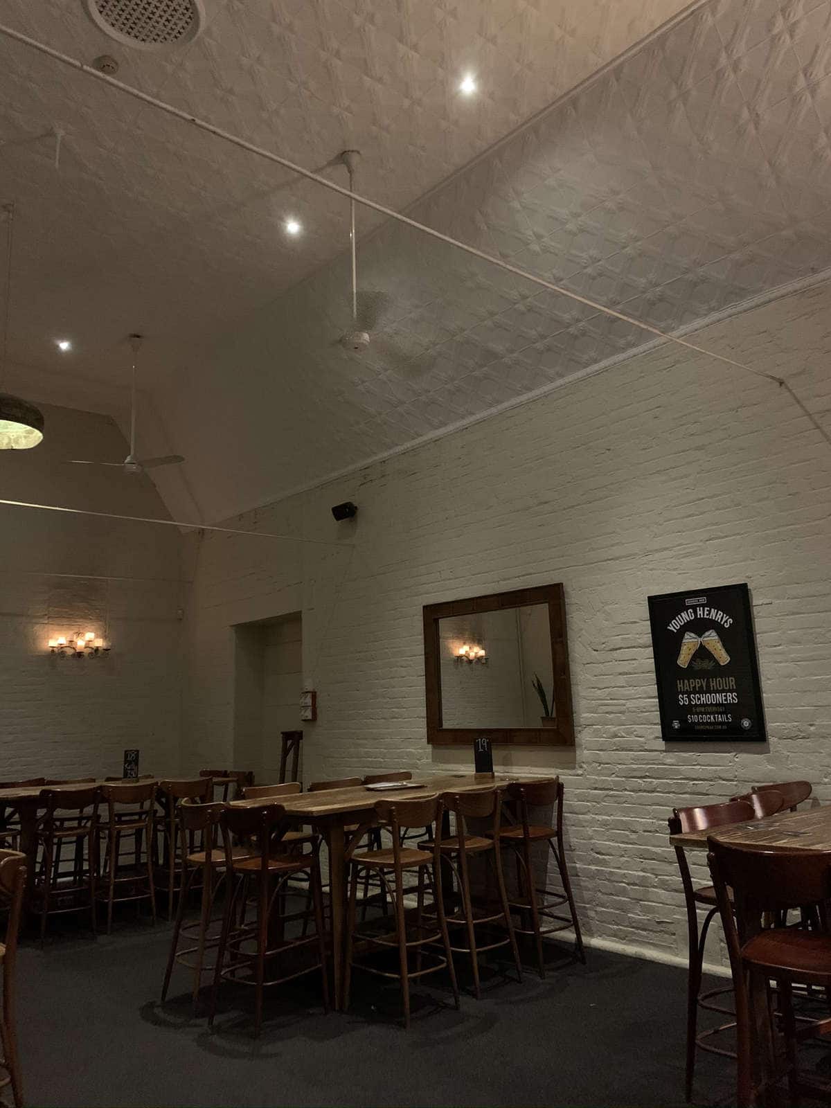 Menu of Church Bar & Woodfired Pizza, Bathurst, Bathurst