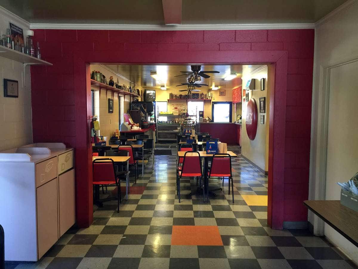 Menu of Phil's BBQ, Eufaula, Eufaula