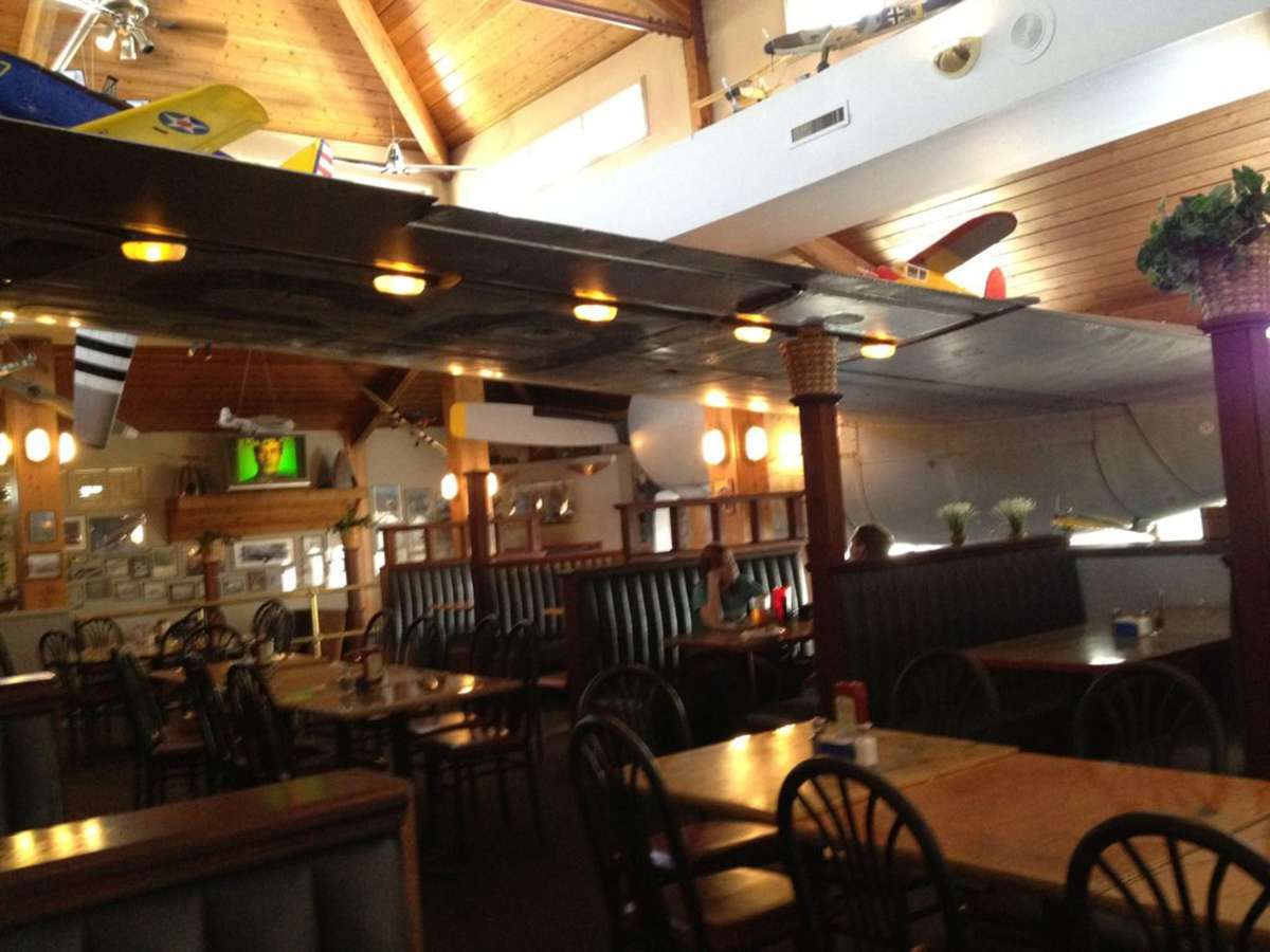 The Airplane Restaurant, Colorado Springs, Colorado Springs