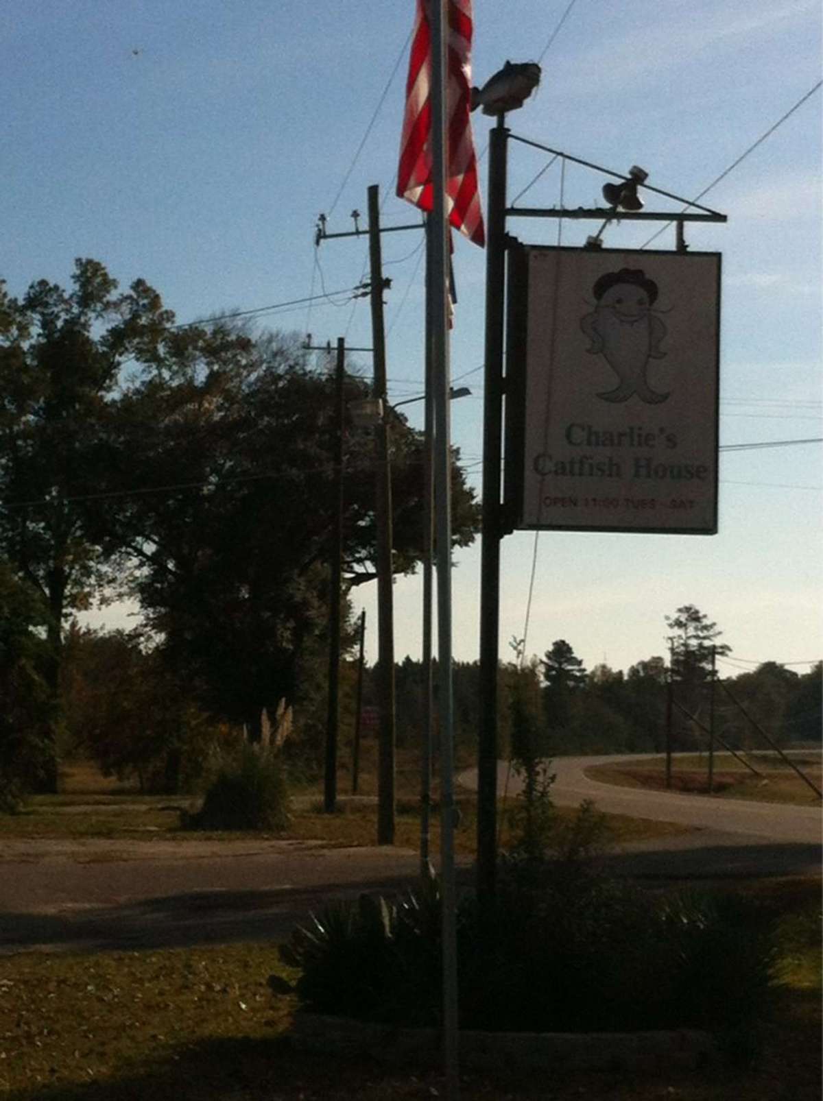 Menu of Charlie's Catfish House, Ellisville, Hattiesburg