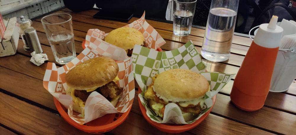 The Burger Barn Cafe Koregaon Park Pune Zomato