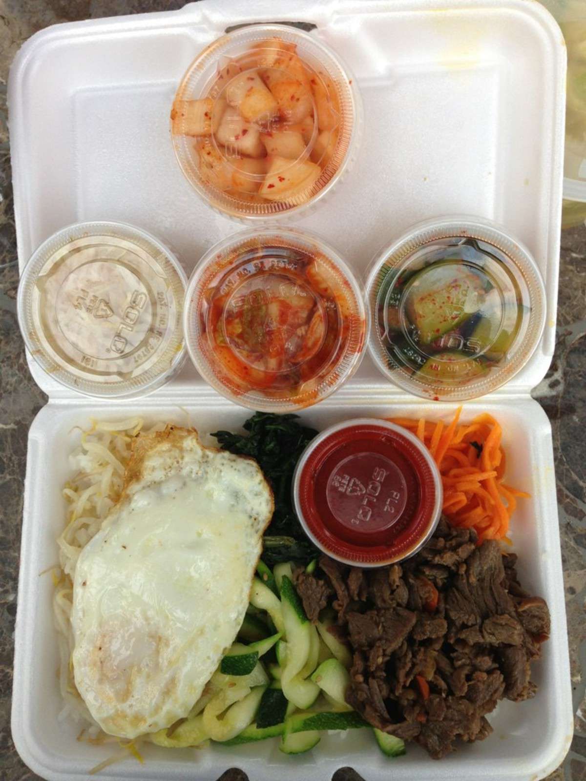 Woo Jung Restaurant, Ayer, Ayer Zomato