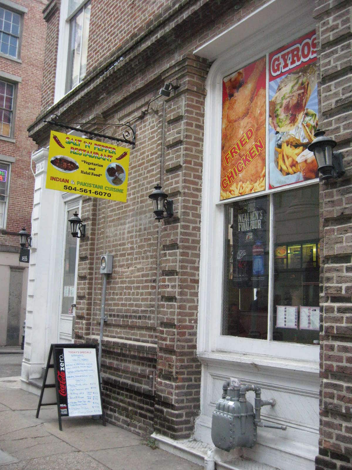 Salt 'N' Pepper Restaurant, French Quarter, New Orleans Zomato