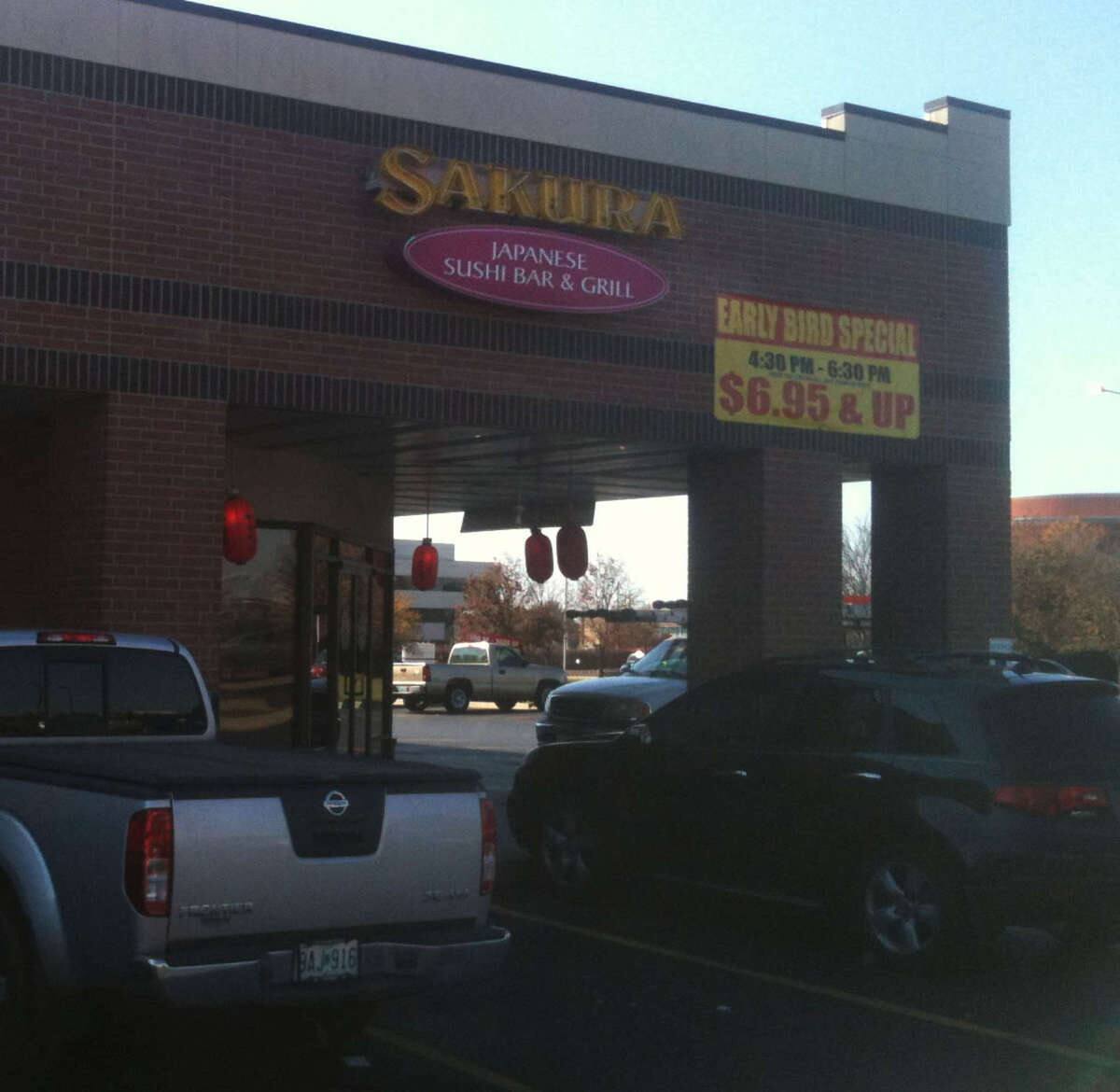 Menu of Sakura Japanese Sushi Bar, Springfield, Springfield