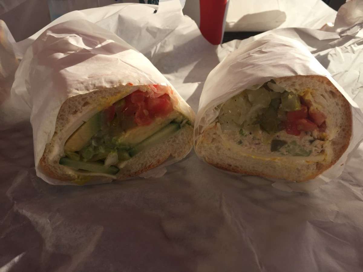 Menu of Three Pickles, Goleta, Santa Barbara