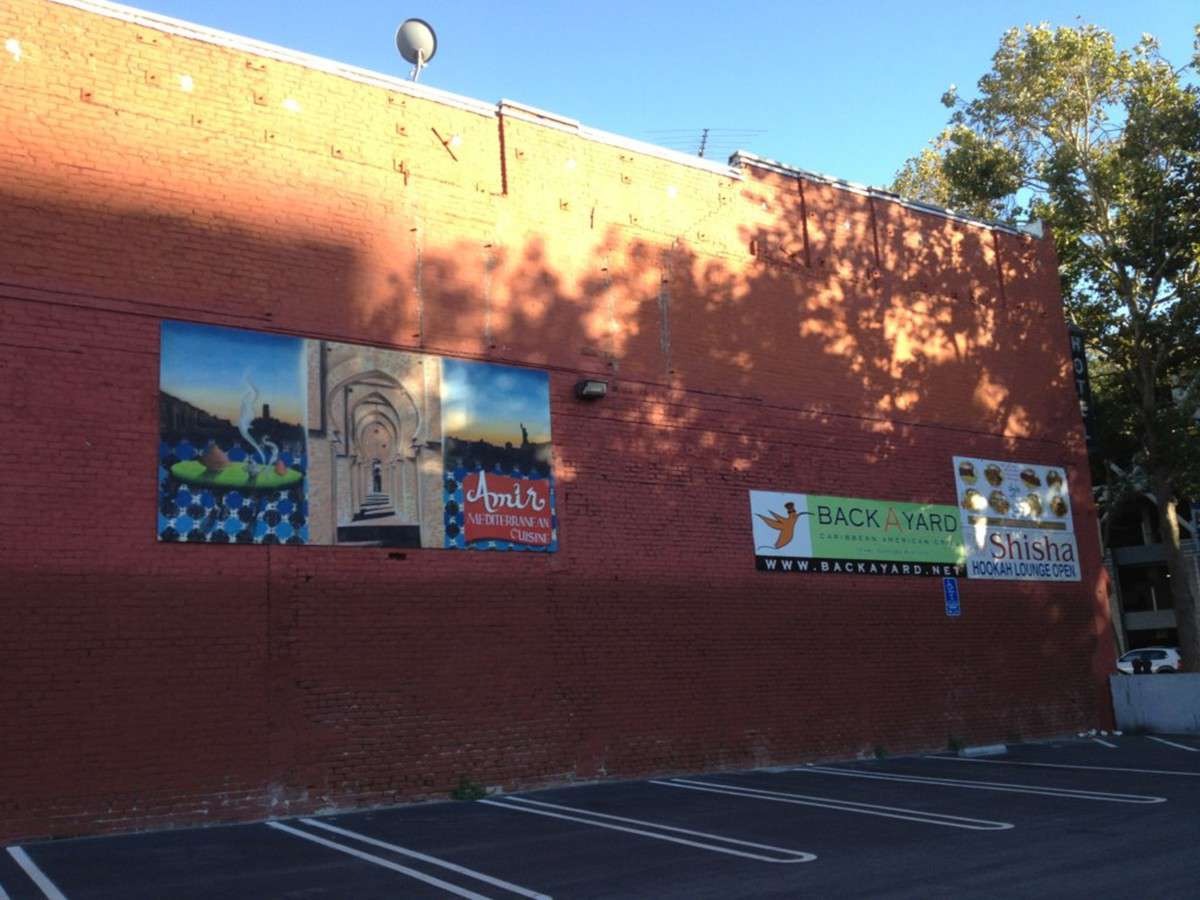 Menu of Back a Yard, Downtown, San Jose