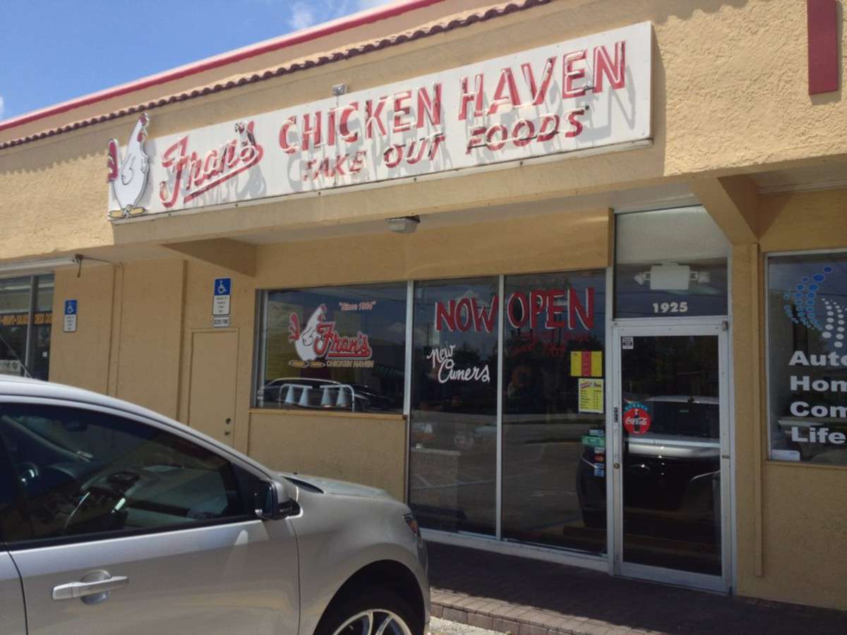 Fran's Chicken Haven, Boca Raton, Miami Zomato