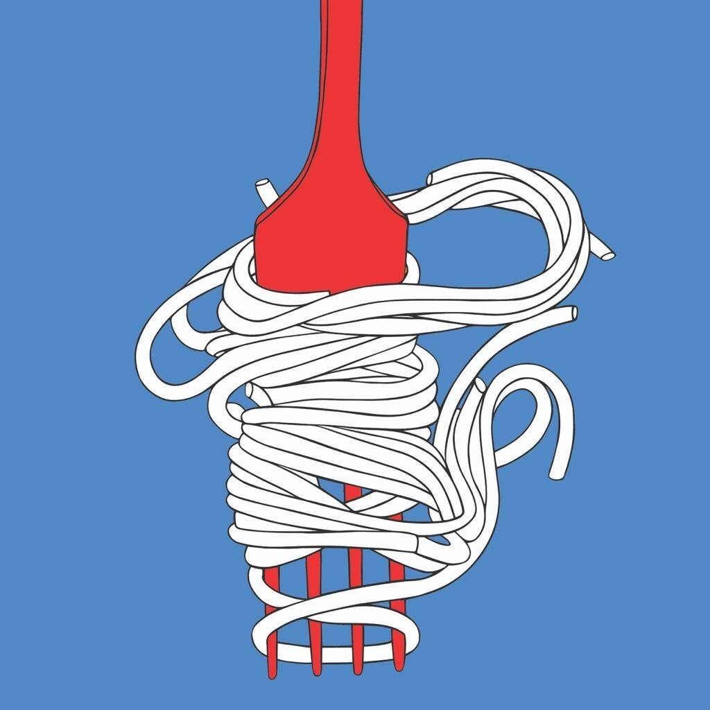 Spaghetti Eater