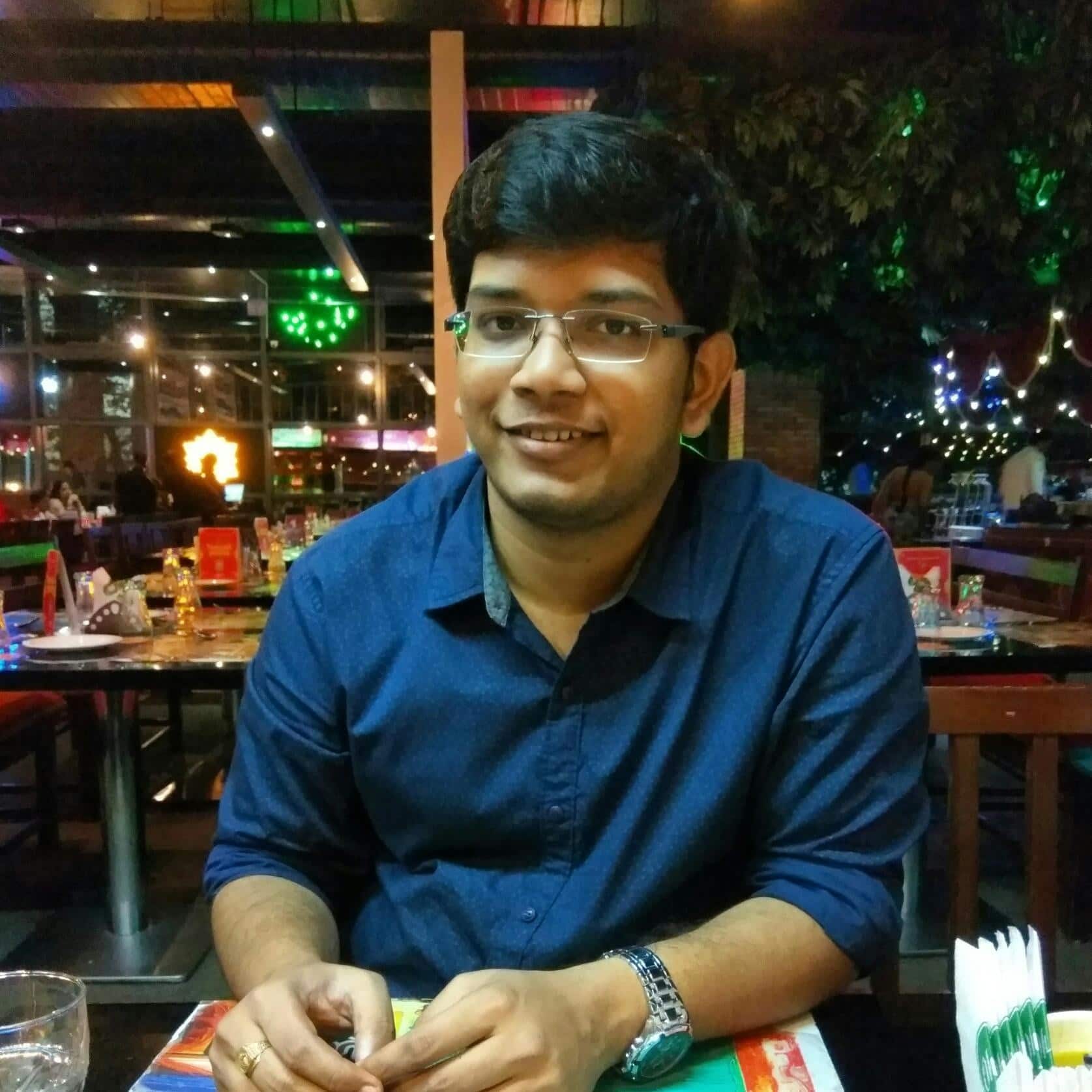 Kumar Nachiket