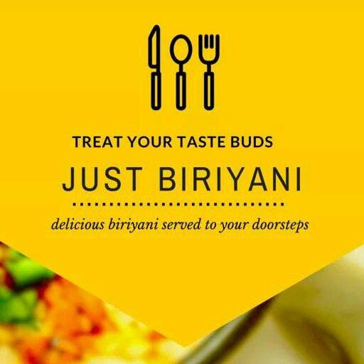 Just Biriyani
