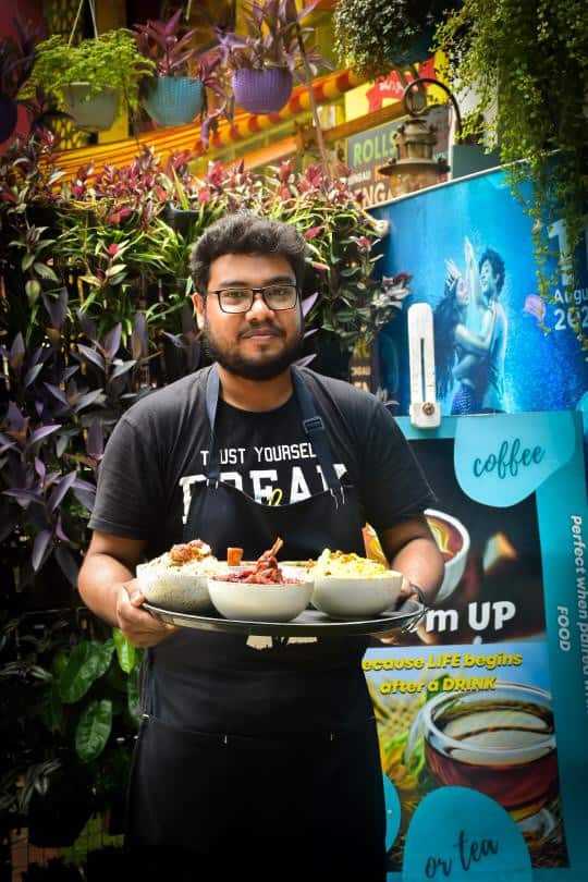 Pranoy - The Hangla Foodie