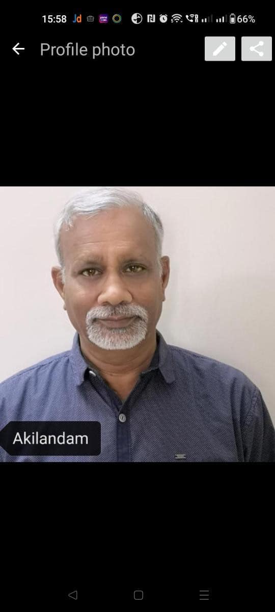 Akilandam Krishnan