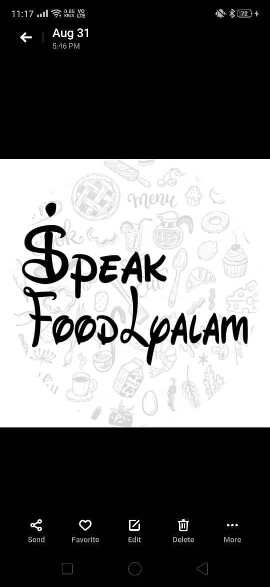 Ispeakfoodlyalam
