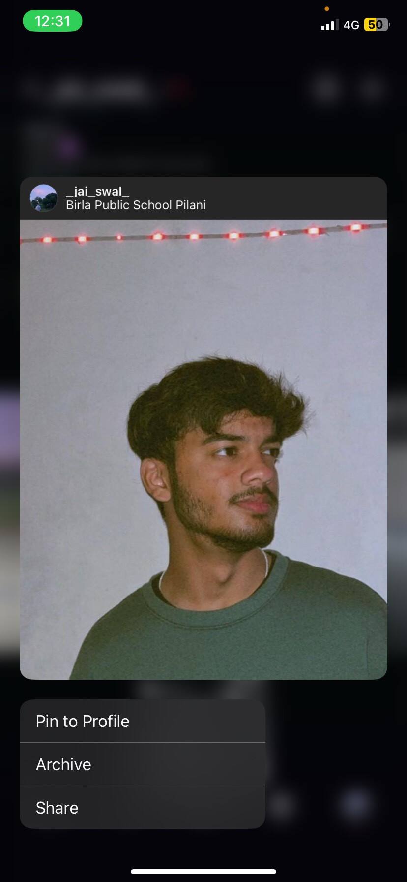 User