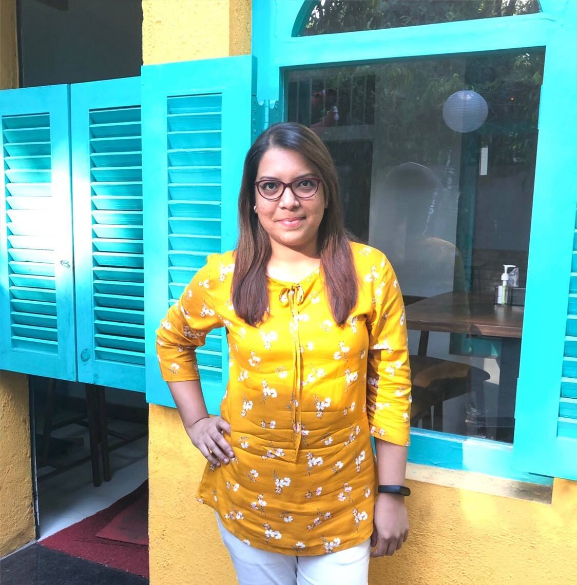 Shalmali Salve Gorde