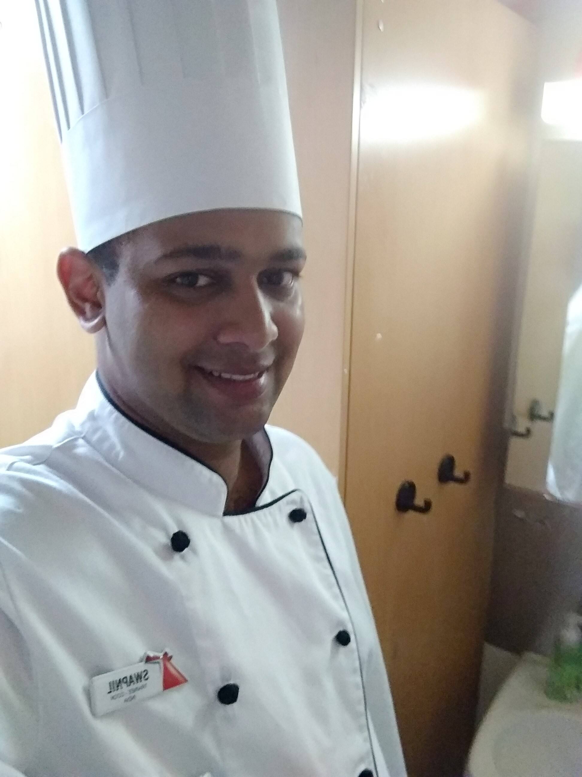 Chef Swapnil Shahade