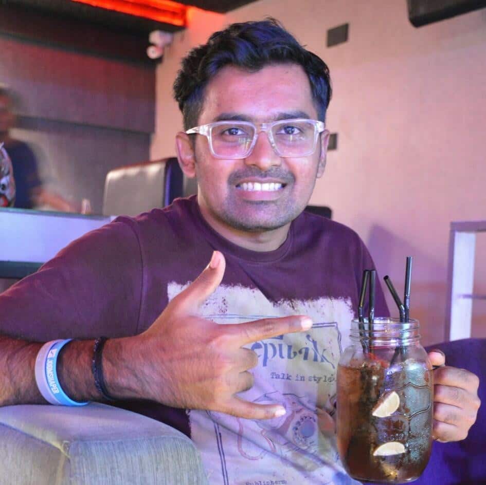 Dushyant Chillale  ( Buttertheory.com )