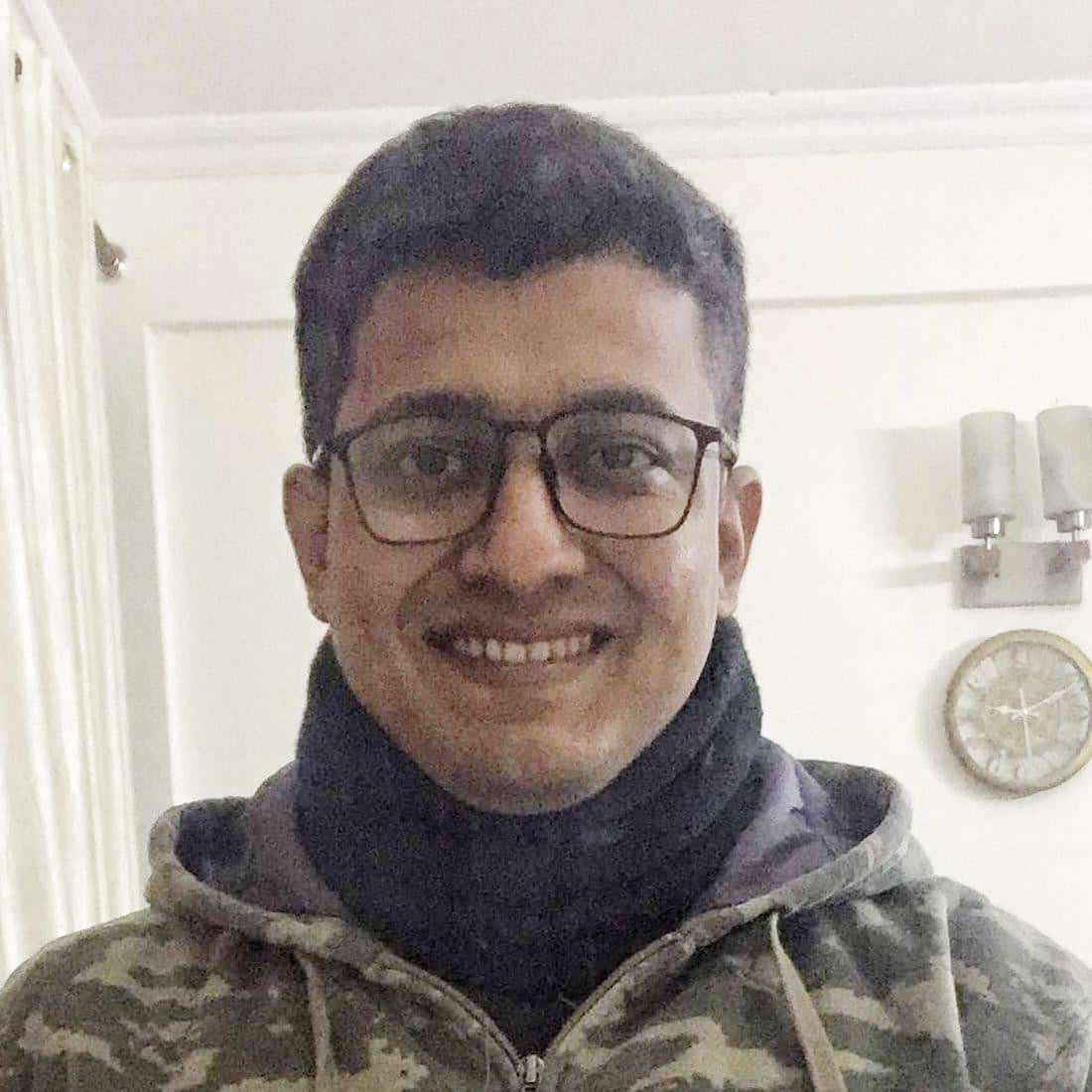 Suyash Anandvardhan Shukla