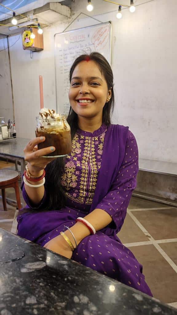 Suparna Das (Ultimate Foodie)