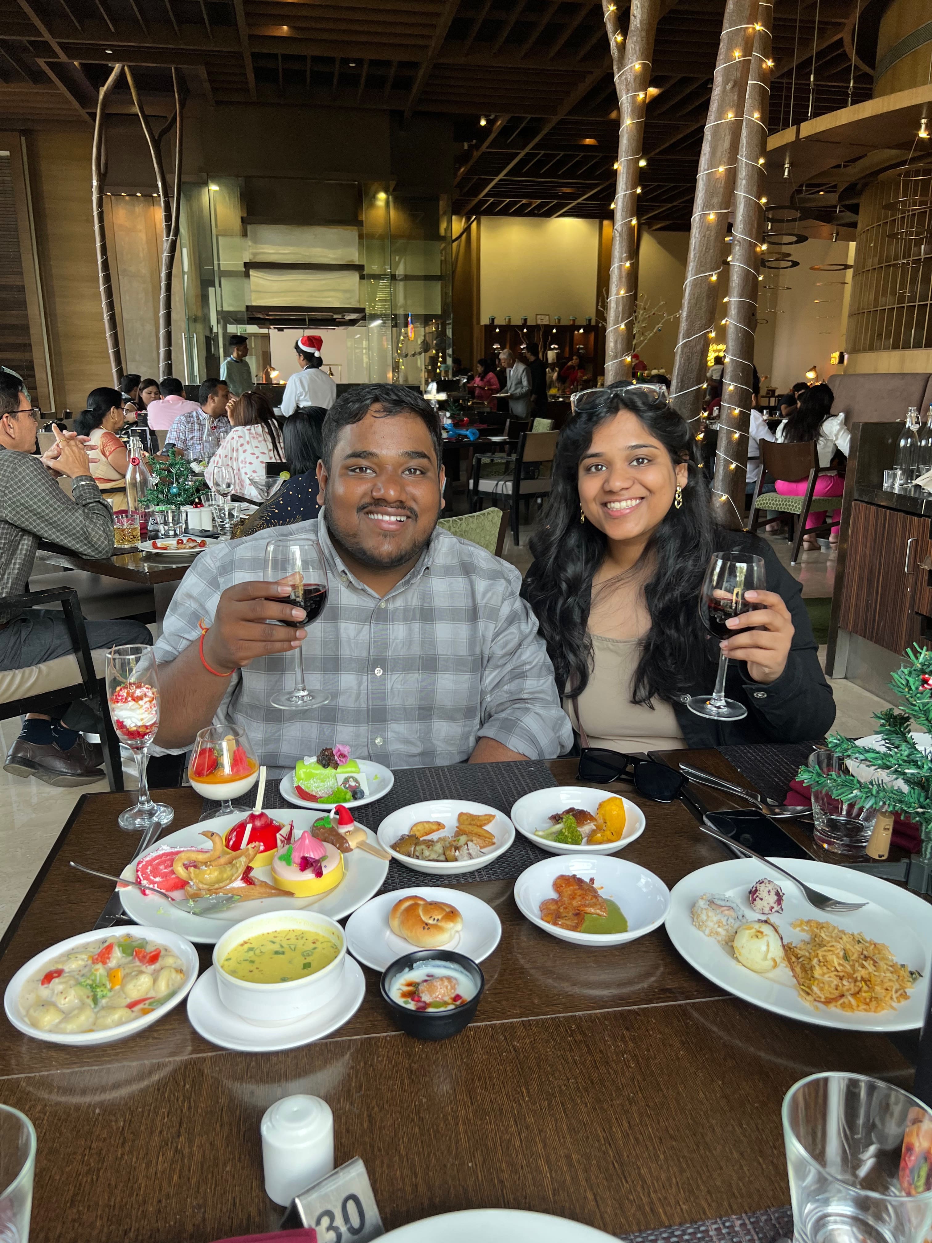 Tanay And Trishika Shahu