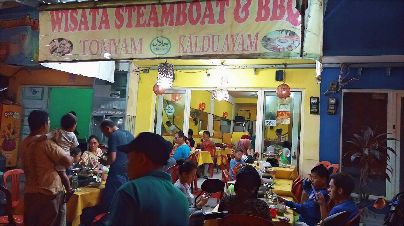 Wisata Steamboat Bbq Jakarta Zomato