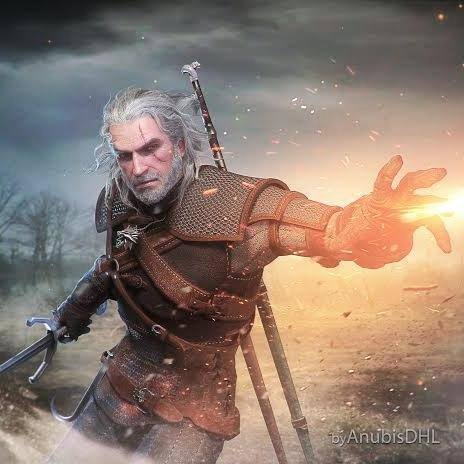Geralt Of Rivia