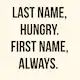 User