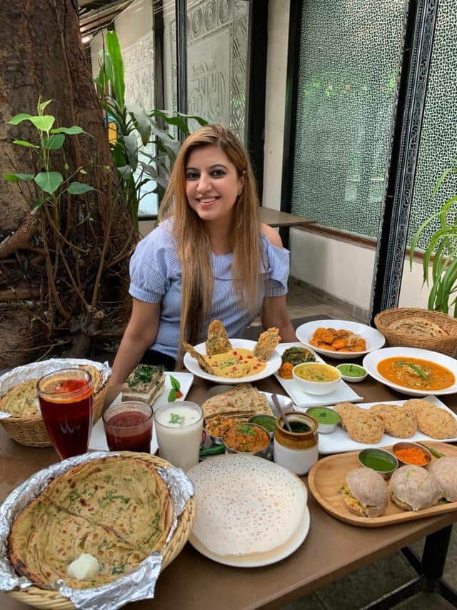 Rachita @food.o.holic, Food Blogger