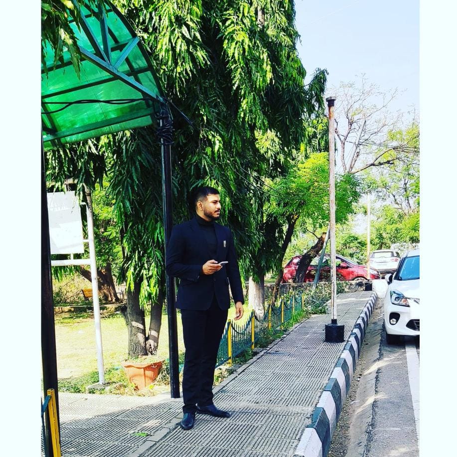 Advocate Rishav Vaid