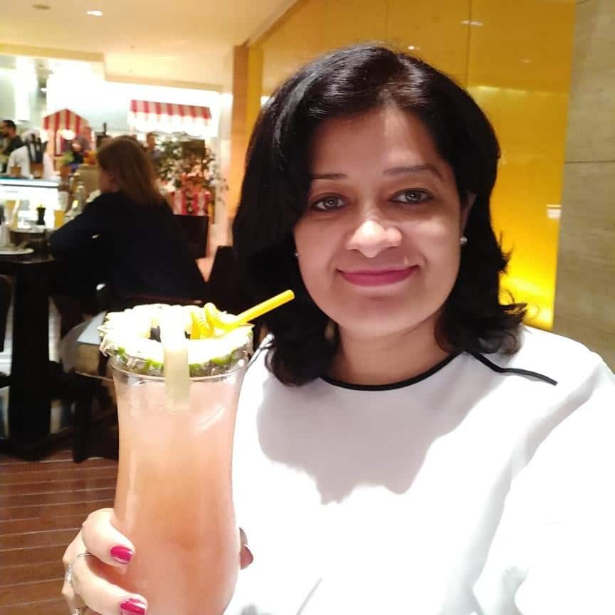 Nilima Nitin@cookwithNilima Food Blogger @nilima7 Insta Handle, Restaurant Reviewer, Food And L