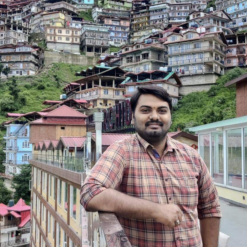 Krishna Teja Yeluripati