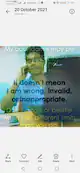 User
