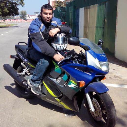 Aashish B. Chaudhary