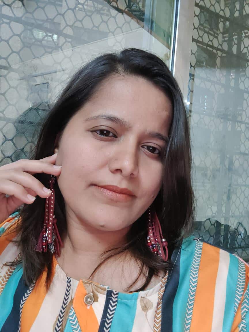 Mamta Jain
Proud Vegetarian