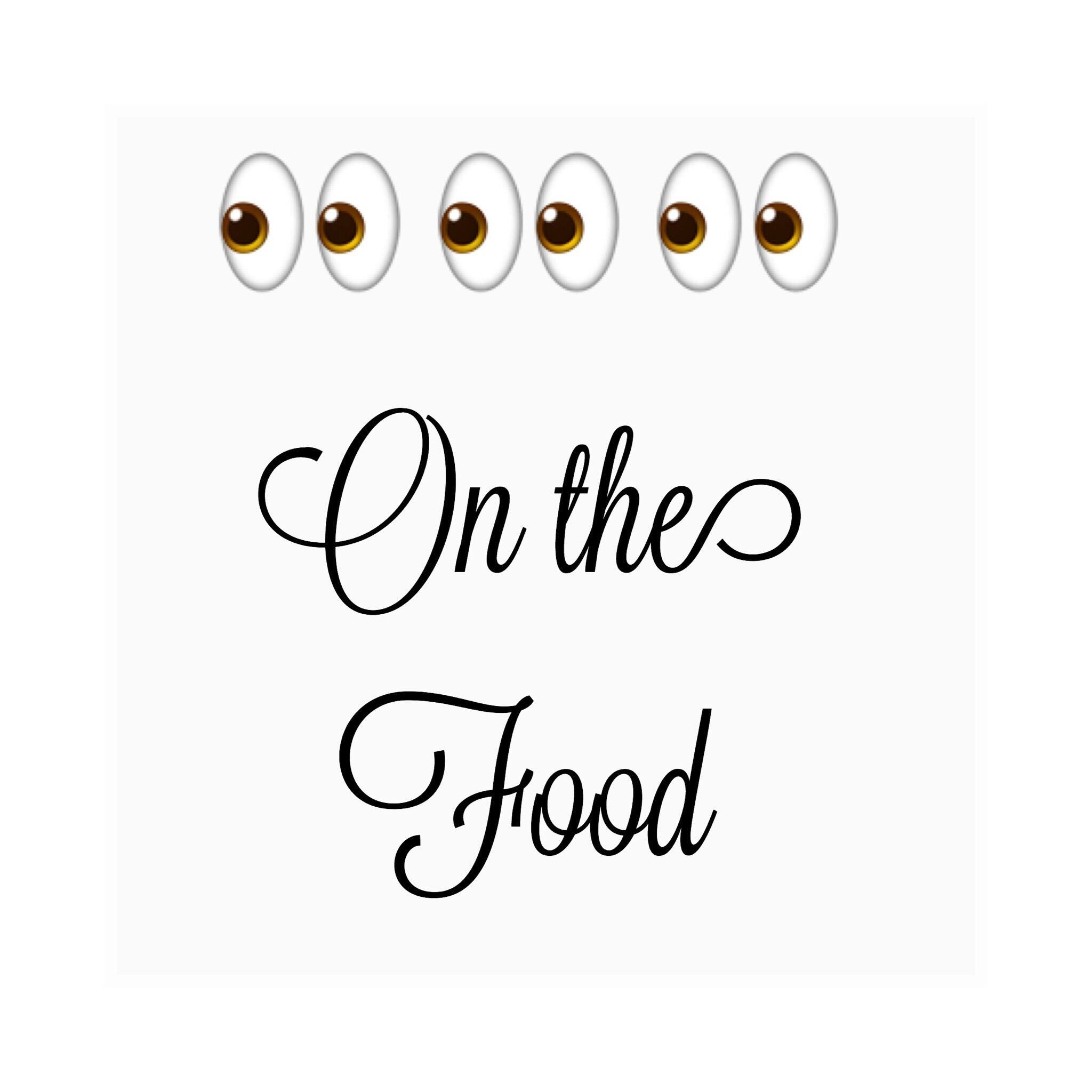 Eyesonthefood