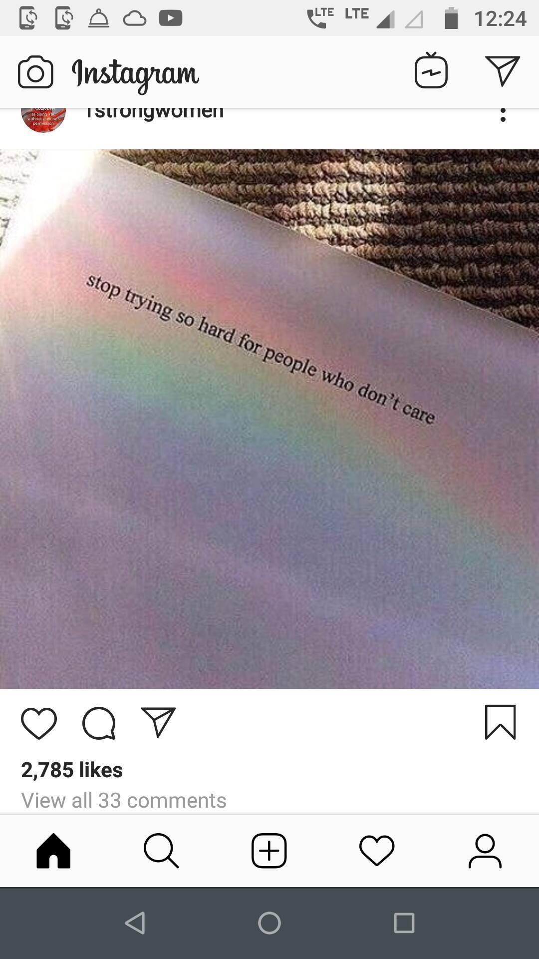 User