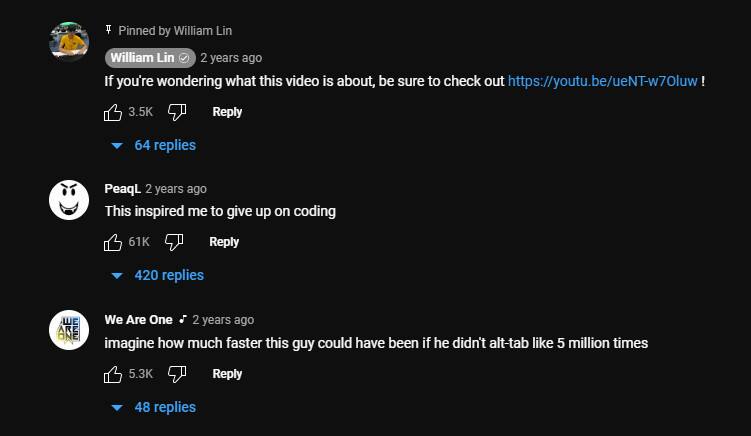 User