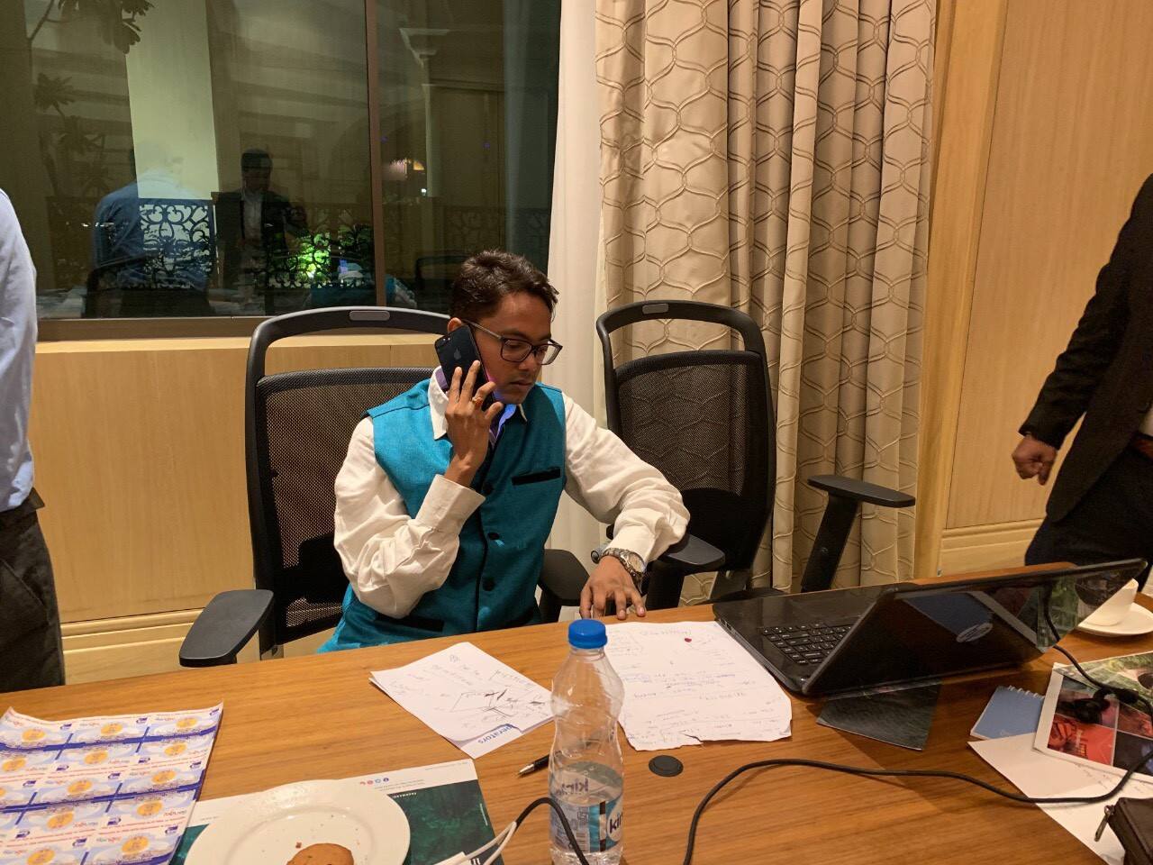 I Am A Paralysed Person So Please Send The Food At