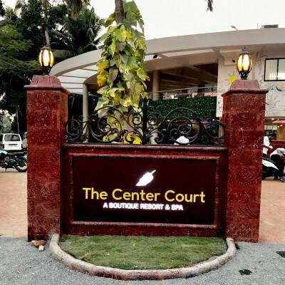 The Center Court Goa