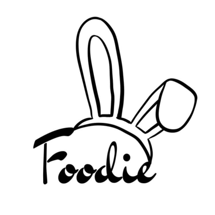 Foodie Bunny
