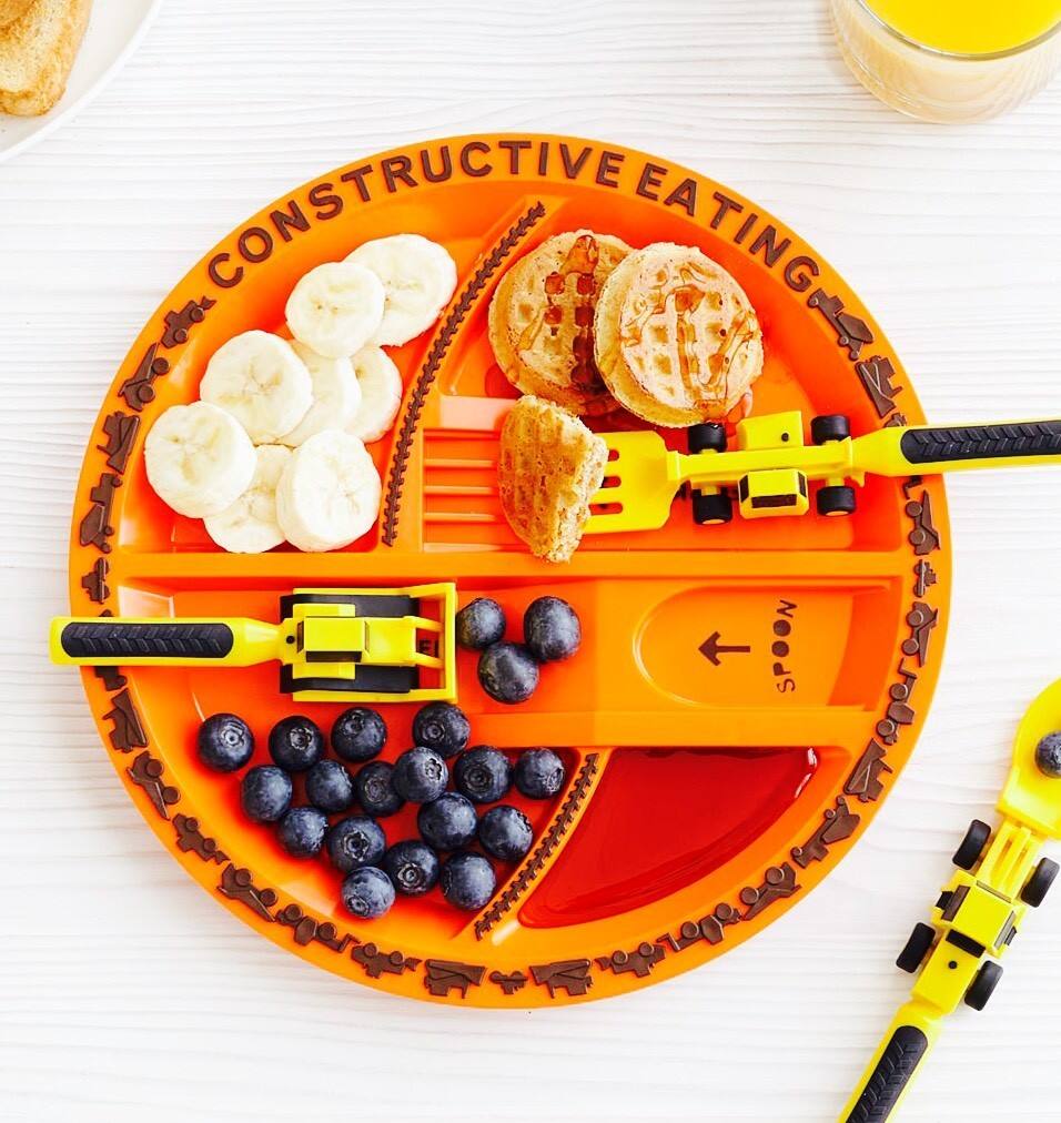 Orange Plate